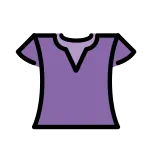 Woman’s Clothes SVG Icon
